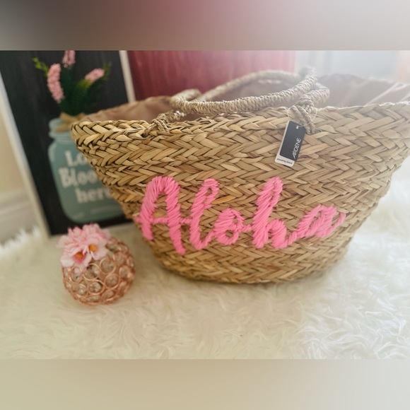 Brand new wicker bag with tags from Arden - Picture 3 of 4